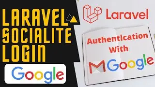 Laravel 8 Login With Google | Laravel 8 Socialite | Laravel 8 Google Authentication