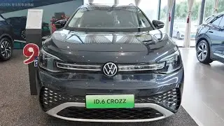 NEW Volkswagen ID.6 CROZZ in-depth Walkaround