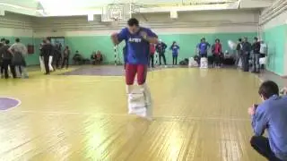 Cпорт этап конкурсов А ну ка девушки и А ну ка парни