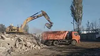 Демонтаж рыбного завода в Азове