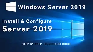 Install Windows Server 2019 on VM VirtualBox