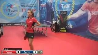 Панова - Тригуб. 29 августа 2016. TT Cup