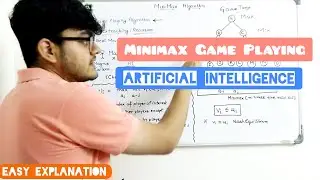 Minimax Game Playing Algorithm in Artificial Intelligence