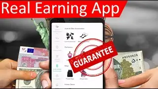 Start ONLINE EARNING with this real earning app without investment