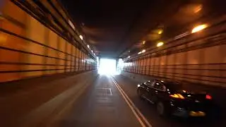 Blackwall Tunnel London 4K Video Drive