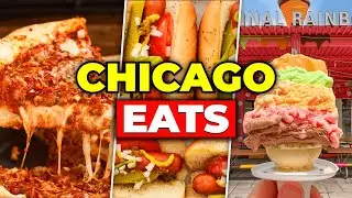 Iconic Chicago Foods You MUST Eat