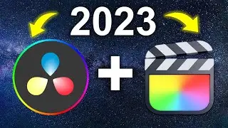 Final Cut Pro and Davinci Resolve For Complete Beginners 2023