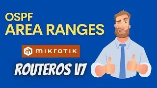 OSPF  Area Ranges or Route Summarization - Mikrotik RouterOS v7