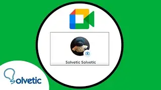 📸 How to PUT PROFILE PHOTO on Google Meet 2021 | PC and Cellular