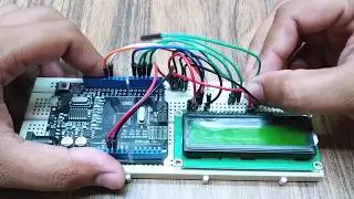 Using 16x2 LCD Display with Arduino - Tutorial