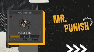 [TIBIA] BOSS RARO - MR. PUNISH - 5 KILLS - 100 PTS