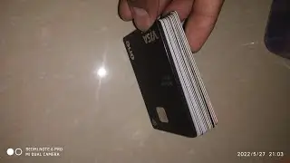 One Card Unboxing full video ! one card active process ! one card fichers ! one card control