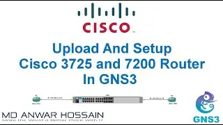 How to Upload and Setup Cisco 3725 and 7200 Router Image in GNS3
