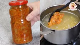 Пробую свои ЗАГОТОВКИ (Выпуск №7). Овощная заправка для супа на зиму