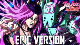 JOJO Stone Ocean: Anasui Theme | EPIC VERSION