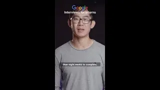 Google Intern Interview