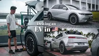 🇲🇾 Driving an EV in Malaysia: Should U Get One? | Hyundai Ioniq 5 (2024)