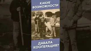 Какие возможности давала кооперация? #shorts #кооперация