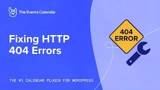 Fixing HTTP 404 Errors