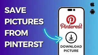 How to Download Pictures From Pinterest to Gallery & Camera Roll