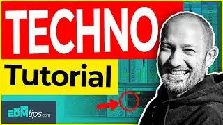 How to Make TECHNO (like PAUL KALKBRENNER) – FREE Ableton Project 🔥😎