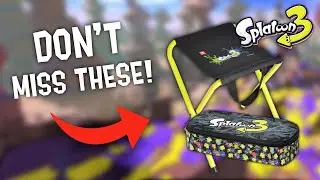 DON'T MISS These Crazy Splatoon 3 Preorder Bonuses!