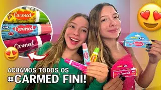 CONSEGUIMOS TODOS OS CARMEDS FINI!!