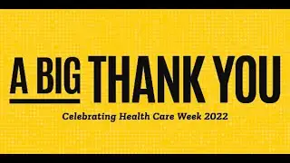 Celebrating Health Care Week 2022