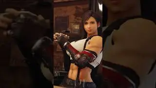 FF7 REMAKE PRESENTS: BEEFA LOCKHART - The Peeress of Pull-Ups (ff7R Most Muscular Tifa FudgeX02 Mod)