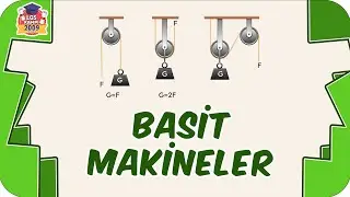 Basit Makineler / Püf Noktaları ile Taktikli Anlatım ✂ 8.Sınıf Fen 