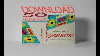 FREE DOWNLOAD 50 Afrobeat Loops | Jambori Drumloop Sample Pack  Guitars Melody Loops MIDI Kit