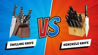 Zwilling VS Henckels Knives, What are the Differences