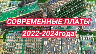 Современные платы 2022-2024года