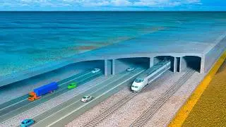 China Is Building the World's Longest Underwater Tunnel