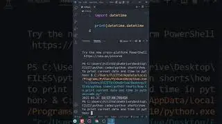 How To Print Current Date & Time In Python - 