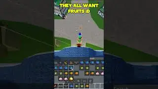 I surprised them with Fruit Rain - Blox Fruits