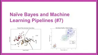 Naïve Bayes and Machine Learning Pipelines (Learn ML vid 7)