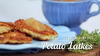 How to Make Classic Potato Latkes | Cook the Classics | MyRecipes