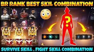 BEST CHARACTER COMBINATION IN FREE FIRE AFTER UPDATE | CS RANK BEST CHARACTER COMBINATION | Ranked