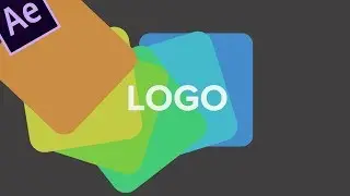 Cute Logo animation tutorial in After Effects - Free Template