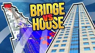 RAVENFIELD BRIDGE VS HOUSE | Ravenfield Early Access 5 Gameplay
