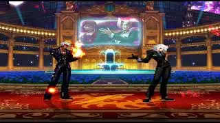 KOF MUGEN Ruben vanreenen team VS Super elegant team