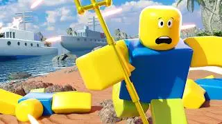 We COMPLETELY DETROYED Roblox Navy Simulator...