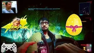 Cyberpunk 2077 Hideo Kojima Cameo Easter Egg