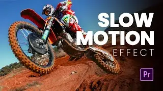Smooth SLOW MOTION effect in Premiere Pro