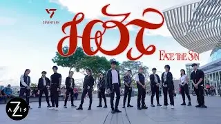 [KPOP IN PUBLIC / ONE TAKE] SEVENTEEN (세븐틴) HOT | DANCE COVER | Z-AXIS FROM SINGAPORE