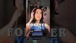 I want to be forever young..