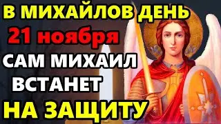 21 ноября МИХАЙЛОВ ДЕНЬ! ПОВТОРИ МИХАИЛУ НА ЗАЩИТУ! Молитва Архангелу Михаилу о защите! Православие