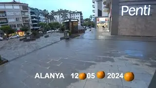 ТУРЦИЯ АЛАНЬЯ 12 МАЯ 2024 ROMKA ROKER ALANYA