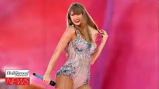 Taylor Swift Breaks Michael Jackson's Wembley Record With The Eras Tour | THR News